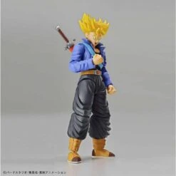 Bandai Dragon Ball Z Figure-rise Standard Super Saiyan Trunks (New Packaging) Model Kit -Bandai Sales Store bcff015e 18fa 4b2a b714 87b566aac5d5