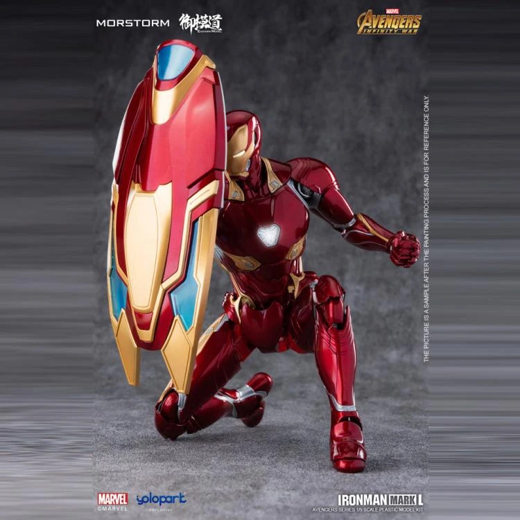 1/9 Iron Man Mark 50 (Deluxe Edition) 4 1/9 Iron Man Mark 50 (Deluxe Edition) - Image 2
