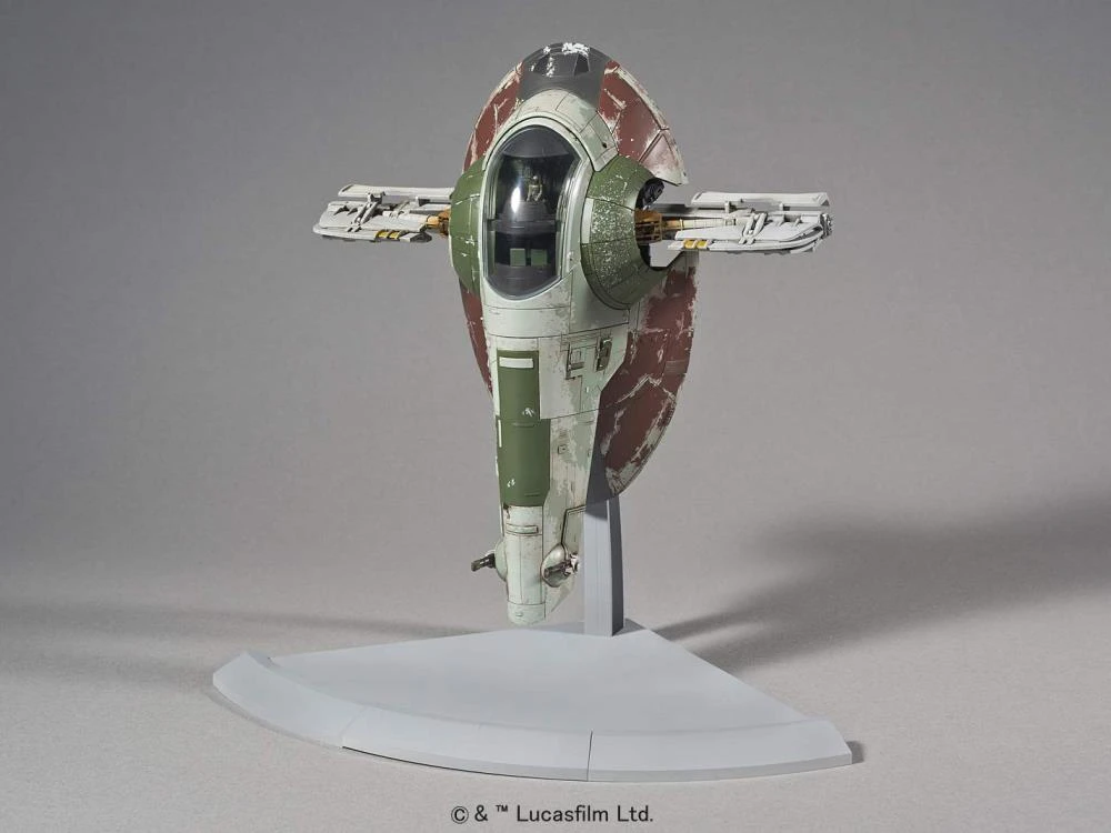 Bandai Star Wars Boba Fett's Starship 1/144 Scale Model Kit 5 Bandai Star Wars Boba Fett's Starship 1/144 Scale Model Kit - Image 3