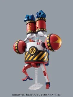Bandai BEST MECHA COLLECTION GENERAL FRANKY -Bandai Sales Store best mecha collection general franky 02