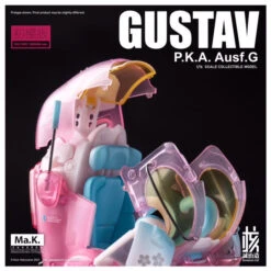 Ma.K. Gustav MK-03 1/16 Scale Limited Edition Model [Sakura] -Bandai Sales Store bf524b37 28de 4883 baa3 ae2ded7a85ae