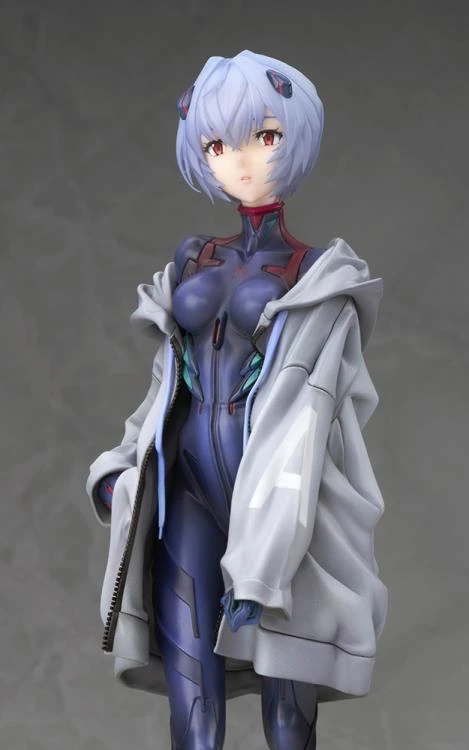 Rebuild Of Evangelion Rei Ayanami (Millennials Illust Ver.) 1/7 Scale Figure 9 Rebuild Of Evangelion Rei Ayanami (Millennials Illust Ver.) 1/7 Scale Figure - Image 7