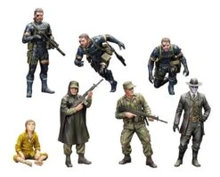 Kotobukiya KP321 Metal Gear Solid Ground Zero Set Metal Gear Solid V 1/35 Scale