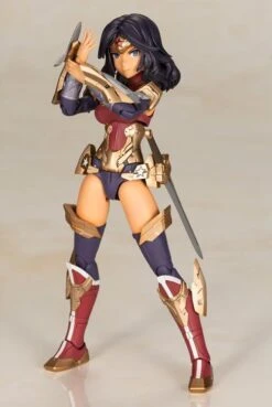 DC Comics Cross Frame Girl Wonder Woman (Humikane Shimada Ver.) Model Kit -Bandai Sales Store c0655500 e609 4d85 85c7 a2baae2113b3