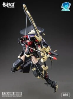 [Red Ver] A.T.K. Girl Brocade-Clad Elite Guard (Jinyi Wei JW-059) 1/12 Scale Model Kit -Bandai Sales Store c0b95c48 feb8 435e 922b 16ad299e26e7