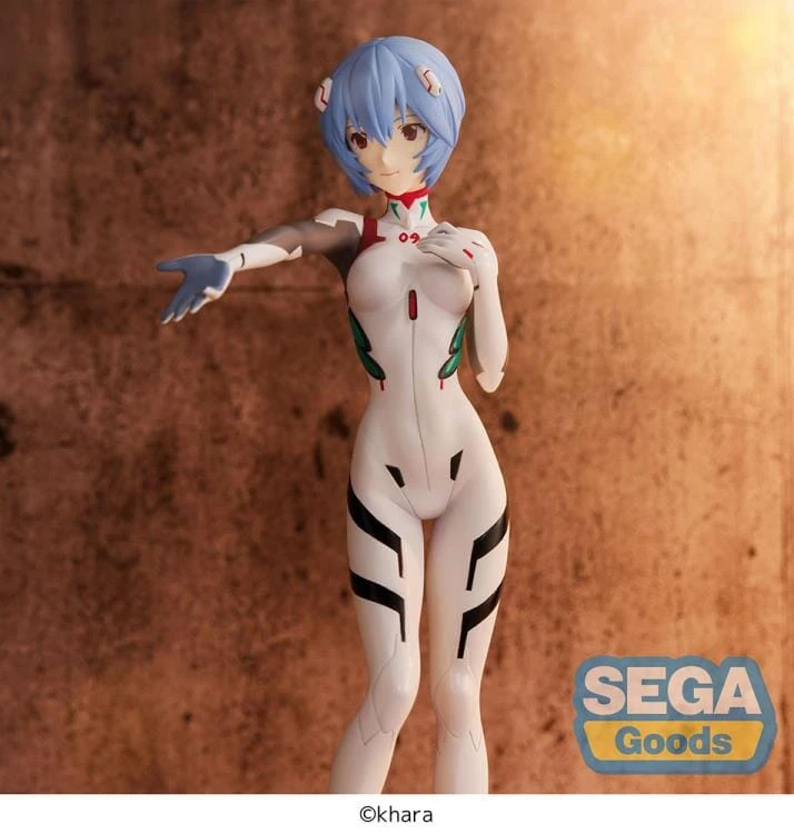 Rebuild Of Evangelion Rei Ayanami (Hand Over/Momentary White) Super Premium Figure 10 Rebuild Of Evangelion Rei Ayanami (Hand Over/Momentary White) Super Premium Figure - Image 8