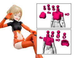 Megami Device M.S.G. 01 Top Set Black Model Kit