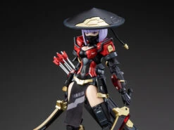 [Red Ver] A.T.K. Girl Brocade-Clad Elite Guard (Jinyi Wei JW-059) 1/12 Scale Model Kit