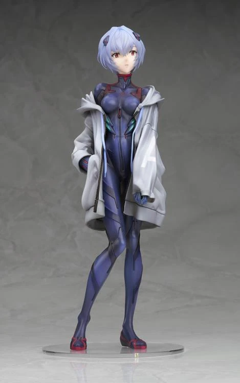 Rebuild Of Evangelion Rei Ayanami (Millennials Illust Ver.) 1/7 Scale Figure 8 Rebuild Of Evangelion Rei Ayanami (Millennials Illust Ver.) 1/7 Scale Figure - Image 6