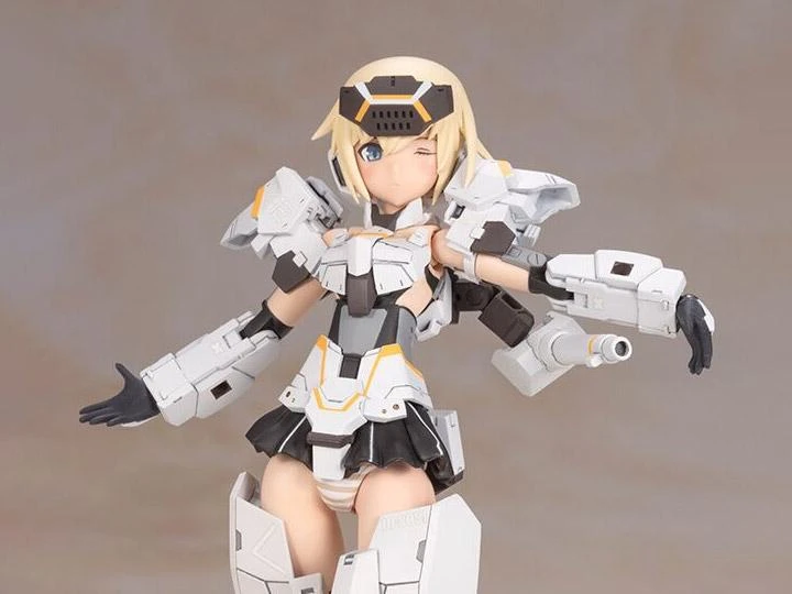 Frame Arms Girl Gourai-Kai (White) Ver. 2 Model Kit 3 Frame Arms Girl Gourai-Kai (White) Ver. 2 Model Kit