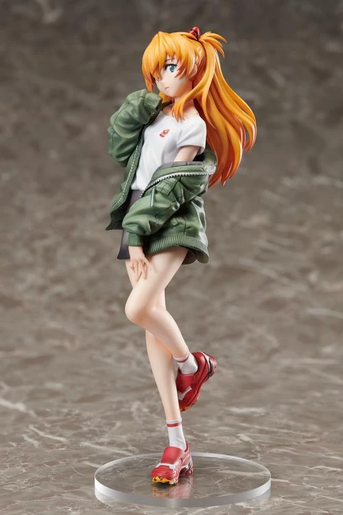 Neon Genesis Evangelion Asuka Shikinami Langley (Radio Eva Ver.) 1/7 Scale Figure 5 Neon Genesis Evangelion Asuka Shikinami Langley (Radio Eva Ver.) 1/7 Scale Figure - Image 3