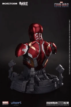 Captain America: Civil War Iron Man Mark 46 Bust Model Kit -Bandai Sales Store c3971ca7 64ca 4c5a a5ff 54ad796c3667