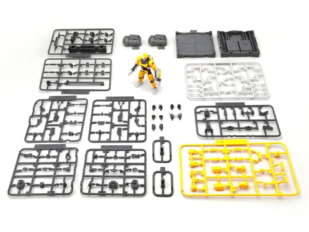 Bandai Armored Puppet Industry Type 3 1/24 Scale Model Kit 10 Bandai Armored Puppet Industry Type 3 1/24 Scale Model Kit - Image 8