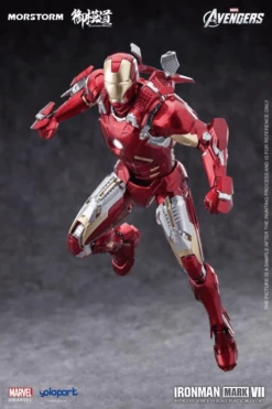 The Avengers Iron Man Mark VII 1/9 Scale Model Kit -Bandai Sales Store c4e1b5ea c74c 4e3b 8e18 fff9c88e829c