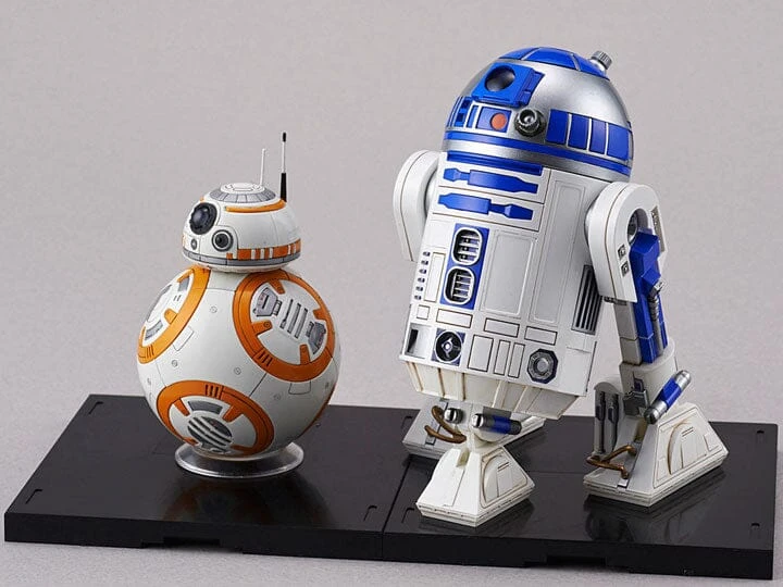 Bandai Star Wars The Force Awakens BB-8 & R2-D2 1/12 Scale Model Kit 3 Bandai Star Wars The Force Awakens BB-8 & R2-D2 1/12 Scale Model Kit