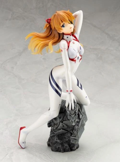Rebuild Of Evangelion Asuka Langley Shikinami (White Pluguit Ver.) 1/6 Scale Figure 4 Rebuild Of Evangelion Asuka Langley Shikinami (White Pluguit Ver.) 1/6 Scale Figure - Image 2