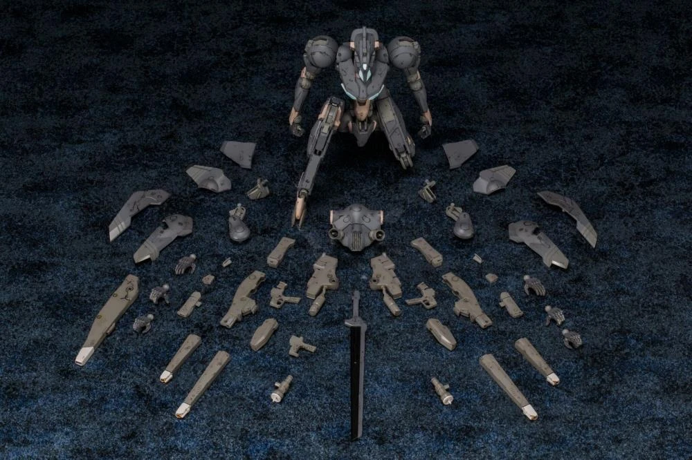 Frame Arms Shadow Tiger Plastic Model Kit 10 Frame Arms Shadow Tiger Plastic Model Kit - Image 8