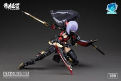 [Red Ver] A.T.K. Girl Brocade-Clad Elite Guard (Jinyi Wei JW-059) 1/12 Scale Model Kit -Bandai Sales Store c6d48c2a 216a 481b aebf 75ad339516a0