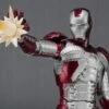 Bandai Iron Man 2 S.H.Figuarts Iron Man Mark V & Hall Of Armor Set