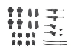 Bandai Kyoukai Senki HG Perimeter 1/72 Scale Fighter Weapon Set 5
