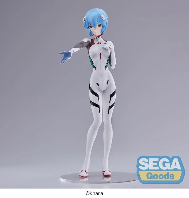 Rebuild Of Evangelion Rei Ayanami (Hand Over/Momentary White) Super Premium Figure 5 Rebuild Of Evangelion Rei Ayanami (Hand Over/Momentary White) Super Premium Figure - Image 3