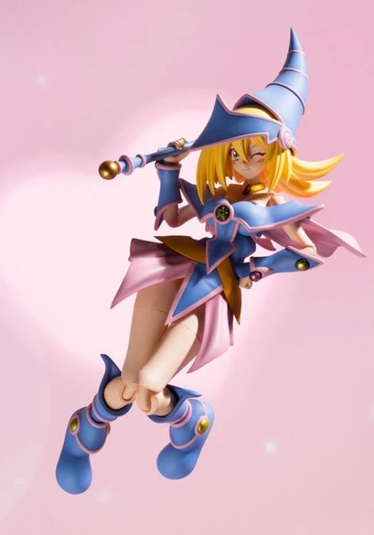 Yu-Gi-Oh! Cross Frame Girl Dark Magician Girl Model Kit 5 Yu-Gi-Oh! Cross Frame Girl Dark Magician Girl Model Kit - Image 3