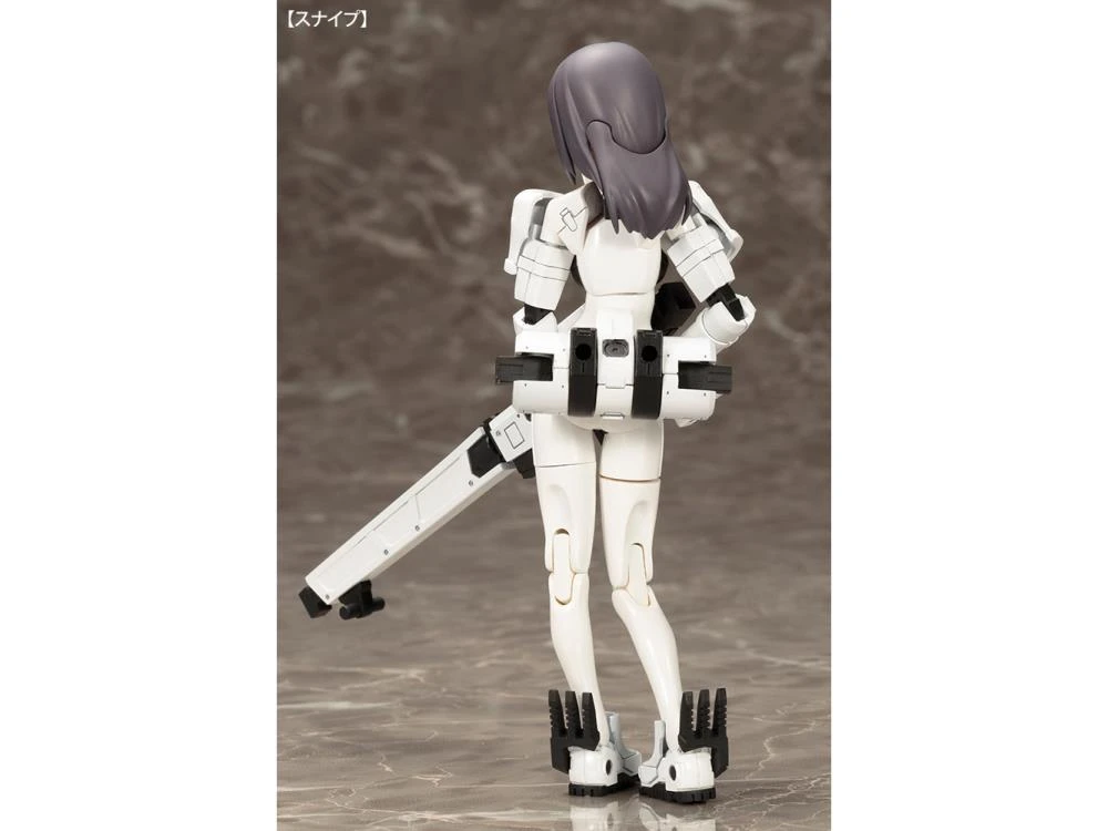 Megami Device Wism Soldier Snipe/Grapple Model Kit (Reissue) 7 Megami Device Wism Soldier Snipe/Grapple Model Kit (Reissue) - Image 5