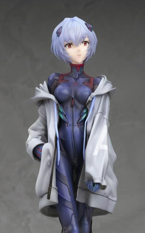 Rebuild Of Evangelion Rei Ayanami (Millennials Illust Ver.) 1/7 Scale Figure 11 Rebuild Of Evangelion Rei Ayanami (Millennials Illust Ver.) 1/7 Scale Figure - Image 9