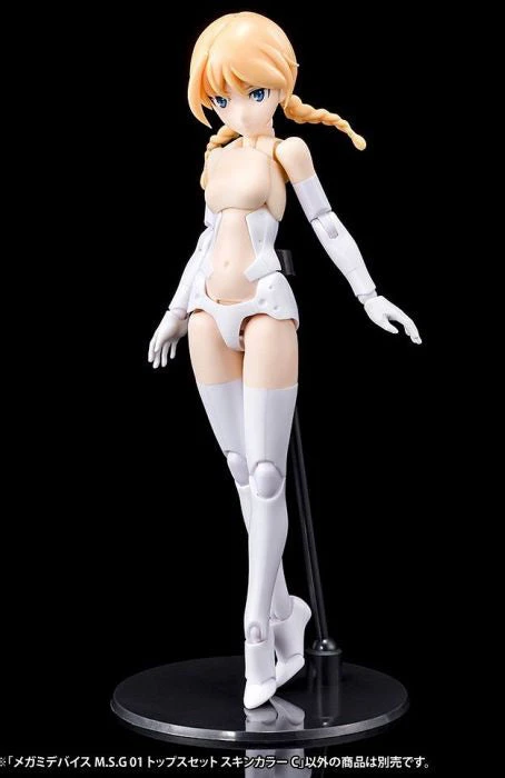 Megami Device M.S.G 01 Top Set Skin Color C Model Kit 4 Megami Device M.S.G 01 Top Set Skin Color C Model Kit - Image 2