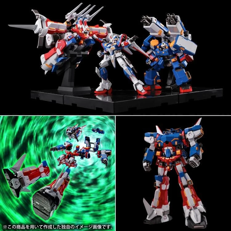 Bandai Super Robot Wars OG Original Generations RIOBOT SRX-00 Super Robot X-Type Figure Set 13 Bandai Super Robot Wars OG Original Generations RIOBOT SRX-00 Super Robot X-Type Figure Set - Image 11