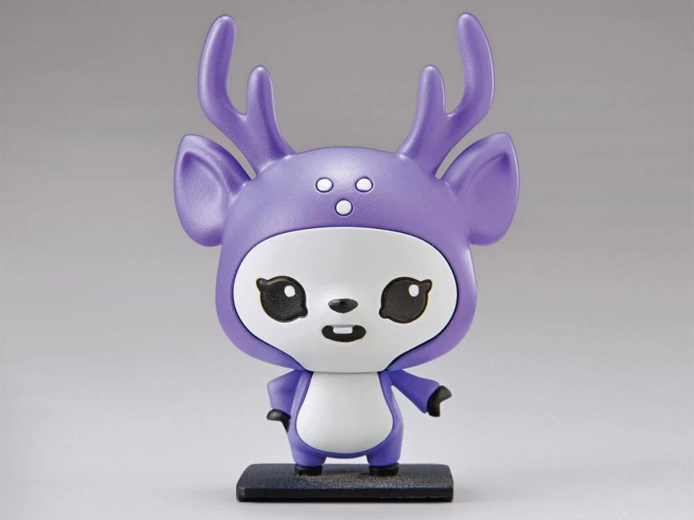 Bandai Kyoukai Senki Figure-rise Standard Shion Shishibe Model Kit 11 Bandai Kyoukai Senki Figure-rise Standard Shion Shishibe Model Kit - Image 9