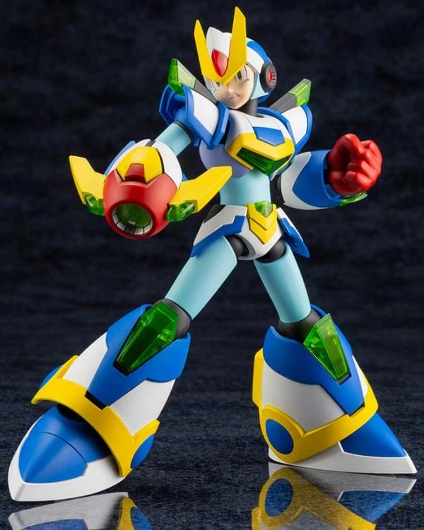 Kotobukiya Mega Man X6 Mega Man (Blade Armor Ver.) 1/12 Scale Model Kit 9 Kotobukiya Mega Man X6 Mega Man (Blade Armor Ver.) 1/12 Scale Model Kit - Image 7