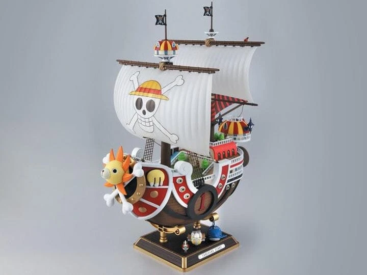 Bandai One Piece Thousand Sunny (New World Ver.) Model Kit 3 Bandai One Piece Thousand Sunny (New World Ver.) Model Kit