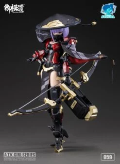 [Red Ver] A.T.K. Girl Brocade-Clad Elite Guard (Jinyi Wei JW-059) 1/12 Scale Model Kit -Bandai Sales Store ce418b4b e164 40e5 94b4 c039d3c0c2f7