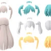 Bandai 30 Minutes Sisters Option Hair Style Parts Vol. 5 Set Of 4 Accessory Kits