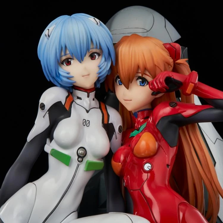 Neon Genesis Evangelion Rei & Asuka Twinmore Object Figure 19 Neon Genesis Evangelion Rei & Asuka Twinmore Object Figure - Image 17