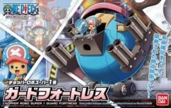 Bandai CHOPPER ROBOT SUPER NO.1 GUARD FORTRESS -Bandai Sales Store chopper robot super no 1 guard fortress pa