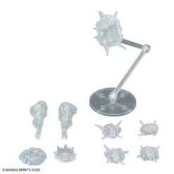 Bandai CUSTOMIZE EFFECT BURST SCENE VER. (GRAY) -Bandai Sales Store customize effect burst scene ver gray 02th