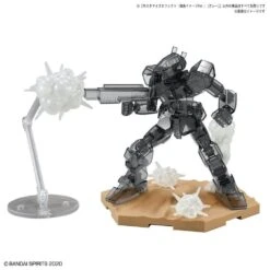 Bandai CUSTOMIZE EFFECT BURST SCENE VER. (GRAY) -Bandai Sales Store customize effect burst scene ver gray 07th