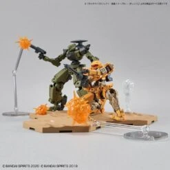 Bandai 30 Minutes Missions #03 Customize Effect Burst Scene (Orange) Accessory Set -Bandai Sales Store customize effect burst scene ver orange 05th