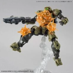 Bandai 30 Minutes Missions #03 Customize Effect Burst Scene (Orange) Accessory Set -Bandai Sales Store customize effect burst scene ver orange 06th