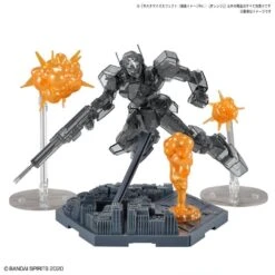 Bandai 30 Minutes Missions #03 Customize Effect Burst Scene (Orange) Accessory Set -Bandai Sales Store customize effect burst scene ver orange 07th
