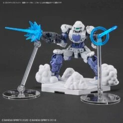 Bandai CUSTOMIZE EFFECT GUNFIRE IMAGE 02 (BLUE) -Bandai Sales Store customize effect gunfire image ver blue 04