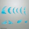 30 Minutes Missions #06 Customize Effect Slash Image Ver. (Blue) Accessory Set -Bandai Sales Store customize effect slash image ver blue 02th