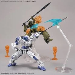 30 Minutes Missions #06 Customize Effect Slash Image Ver. (Blue) Accessory Set -Bandai Sales Store customize effect slash image ver blue 06th
