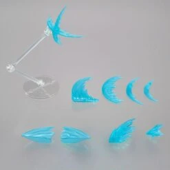 30 Minutes Missions #06 Customize Effect Slash Image Ver. (Blue) Accessory Set -Bandai Sales Store customize effect slash image ver blue gp