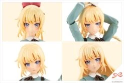 Sousai Shojo Teien St. Iris Girls' High School Winter Clothes Ritsuka Saeki 1/10 Scale Model Kit -Bandai Sales Store d006cb76 eeaa 45bf b92d 23663b0aea0a 1