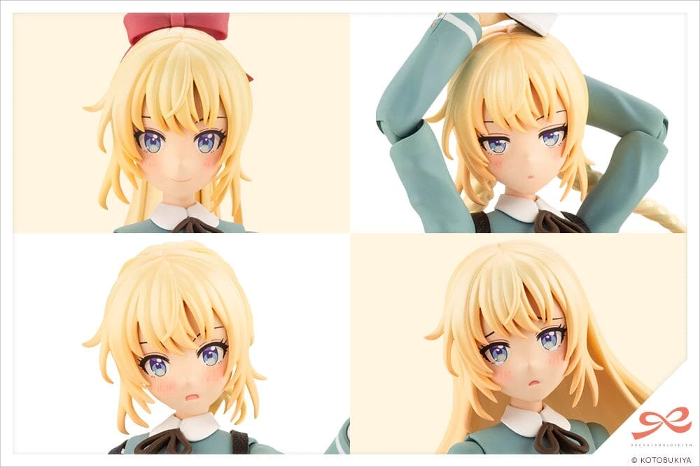 Sousai Shojo Teien St. Iris Girls' High School Winter Clothes Ritsuka Saeki 1/10 Scale Model Kit 19 Sousai Shojo Teien St. Iris Girls' High School Winter Clothes Ritsuka Saeki 1/10 Scale Model Kit - Image 17