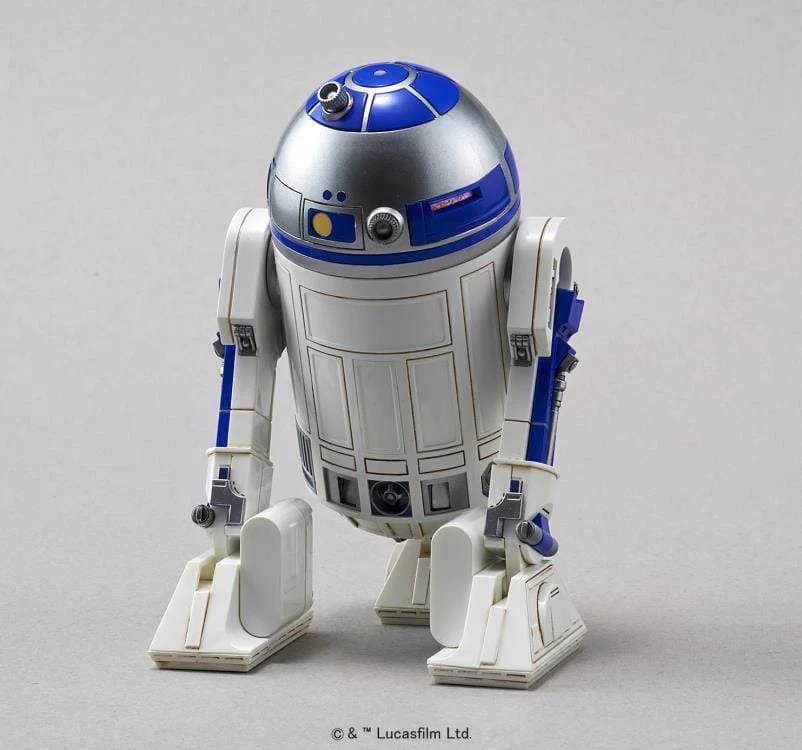 Bandai Star Wars The Force Awakens BB-8 & R2-D2 1/12 Scale Model Kit 9 Bandai Star Wars The Force Awakens BB-8 & R2-D2 1/12 Scale Model Kit - Image 7