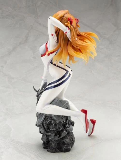 Rebuild Of Evangelion Asuka Langley Shikinami (White Pluguit Ver.) 1/6 Scale Figure 8 Rebuild Of Evangelion Asuka Langley Shikinami (White Pluguit Ver.) 1/6 Scale Figure - Image 6